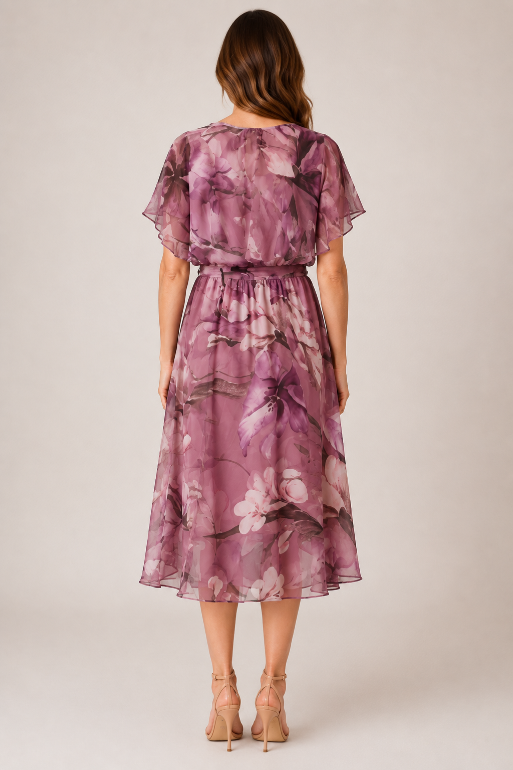Rochie 3/4 